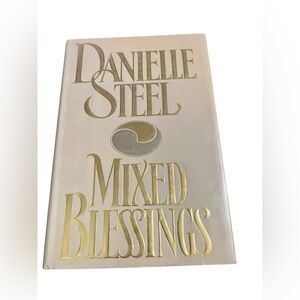 Used~ Mixed Blessings by Danielle Steel (1993, hardback)